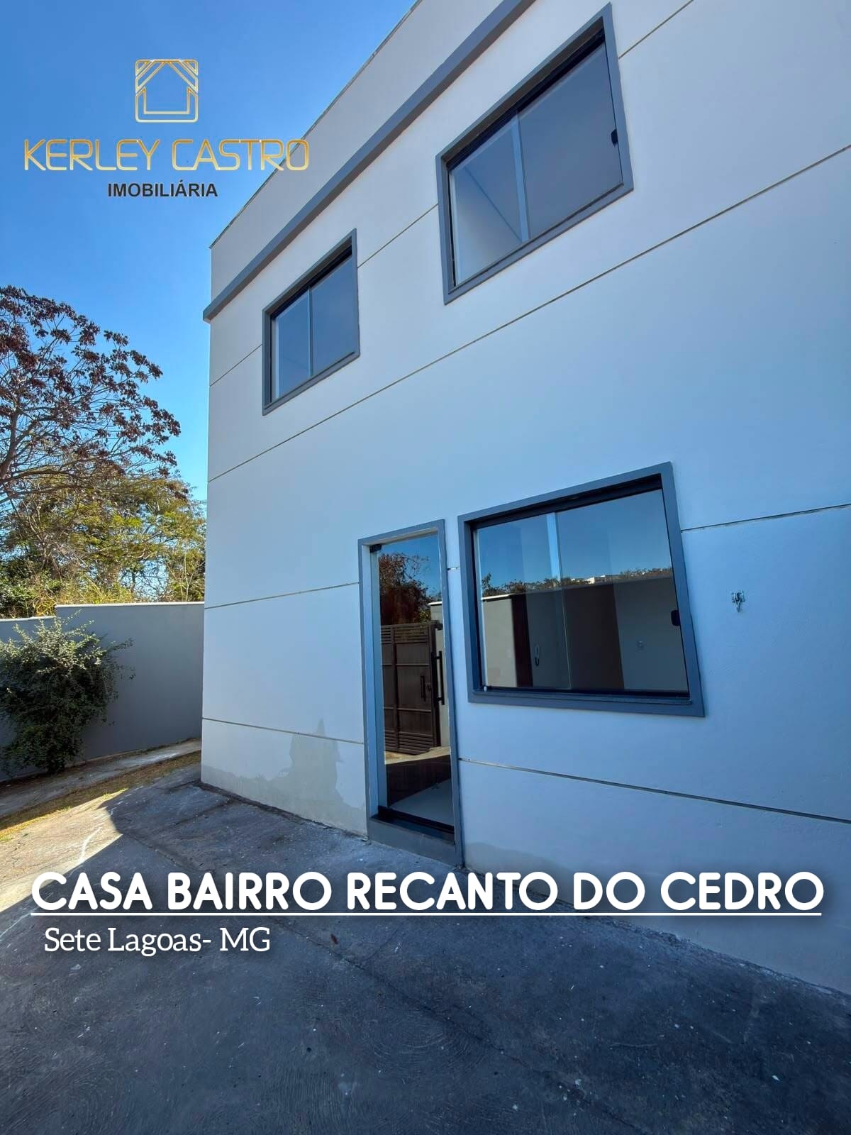 VENDO LINDA CASA NO BAIRRO RECANTO DO CEDRO- Sete Lagoas, MG! VENDO LINDA CASA NO BAIRRO RECANTO DO CEDRO- Sete Lagoas, MG!