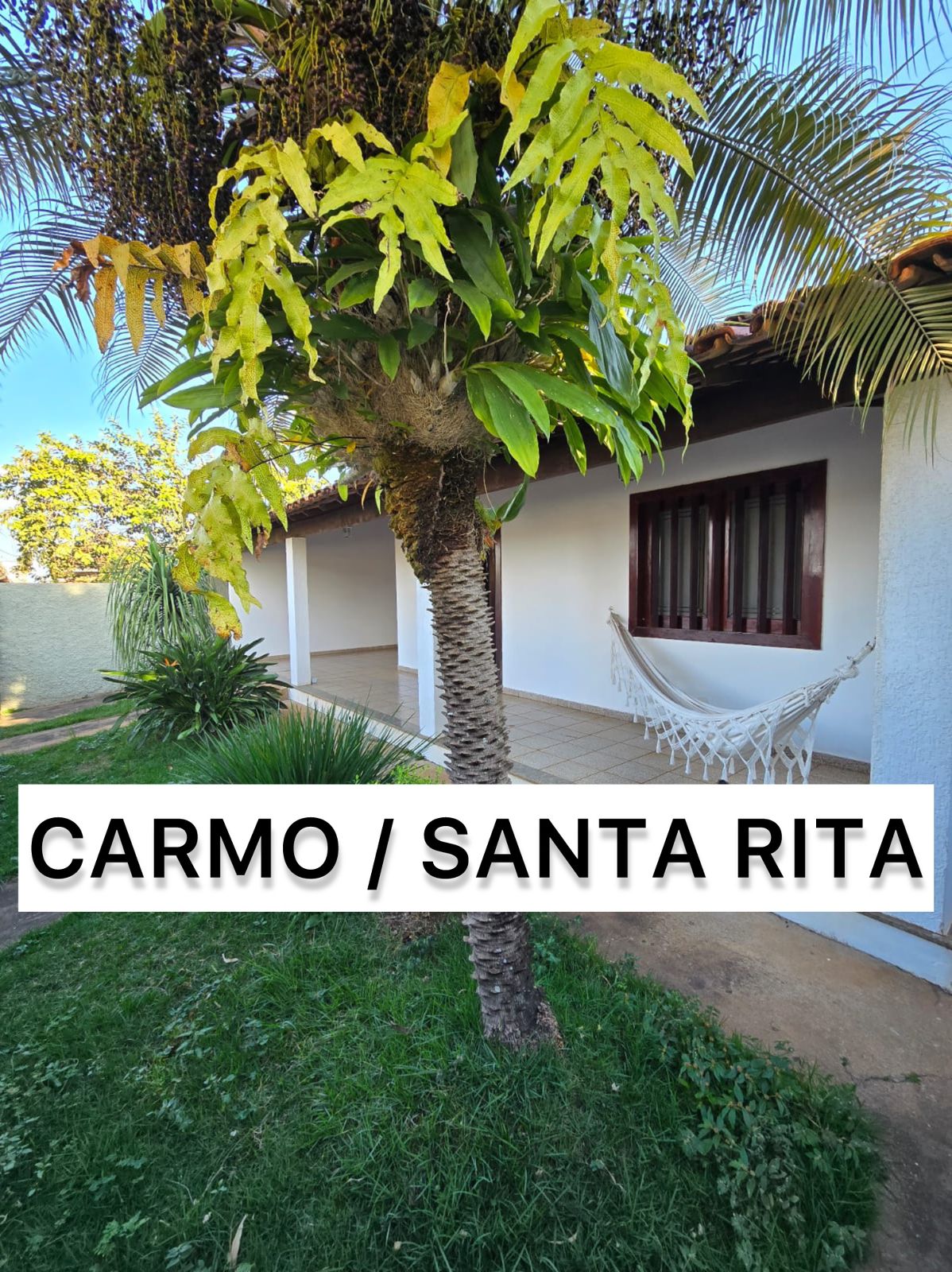 VENDO ÓTIMA CASA-STA RITA DE CÁSSIA-CARMO-Sete Lagoas,MG