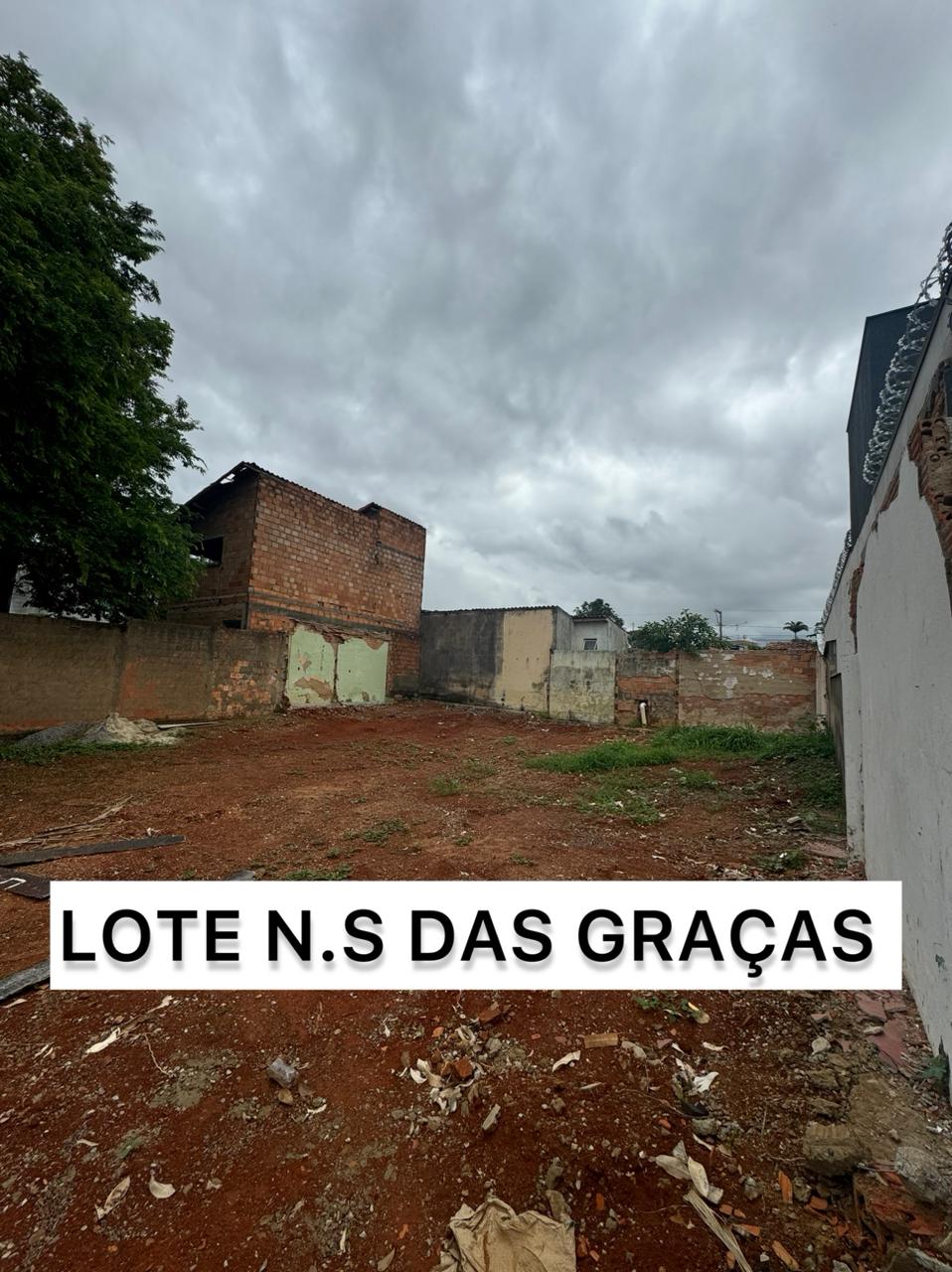 Vendo Lote - N.S. das Graças- Sete Lagoas,MG