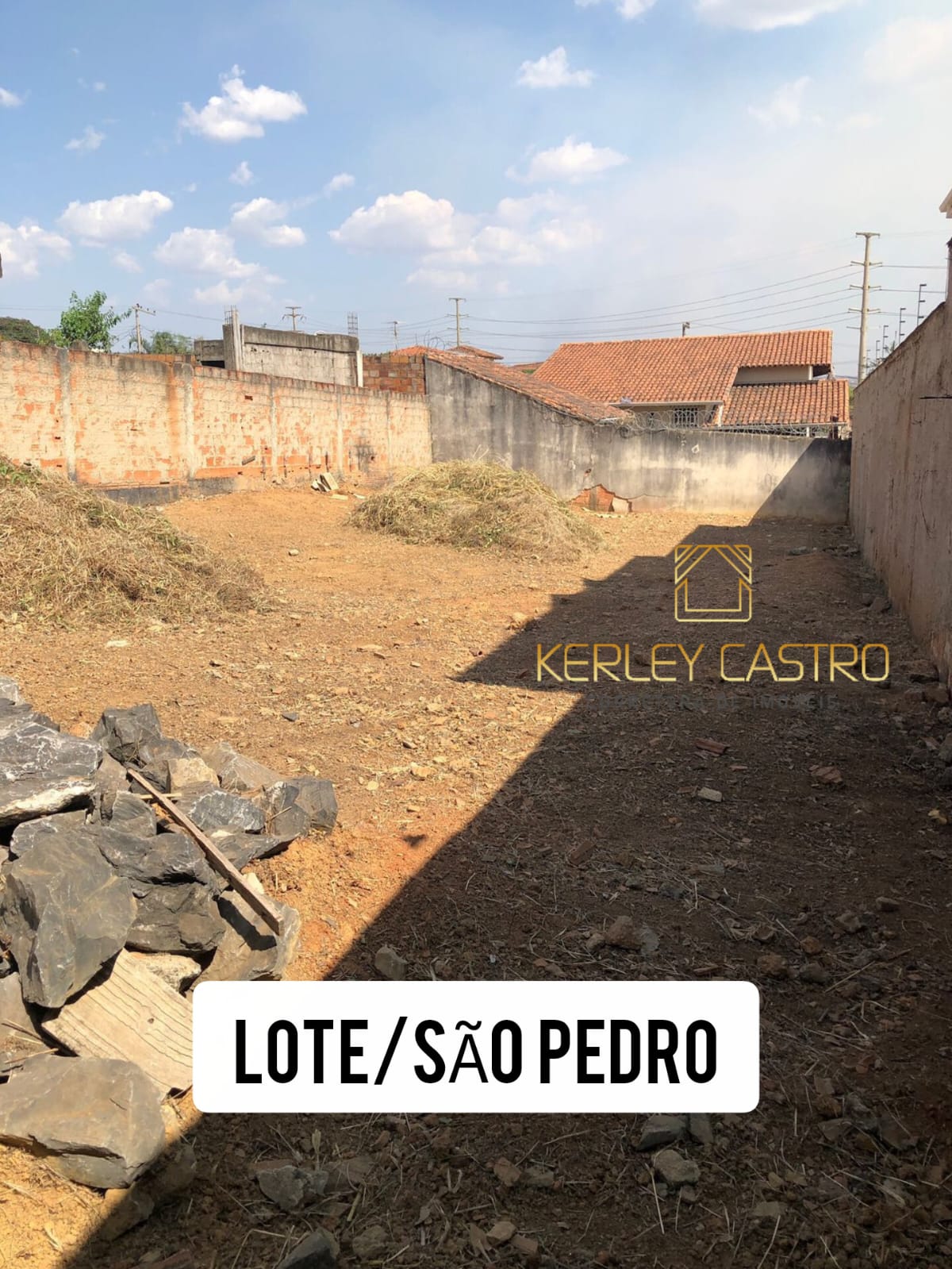 Vendo Lote - São Pedro - Sete Lagoas, MG