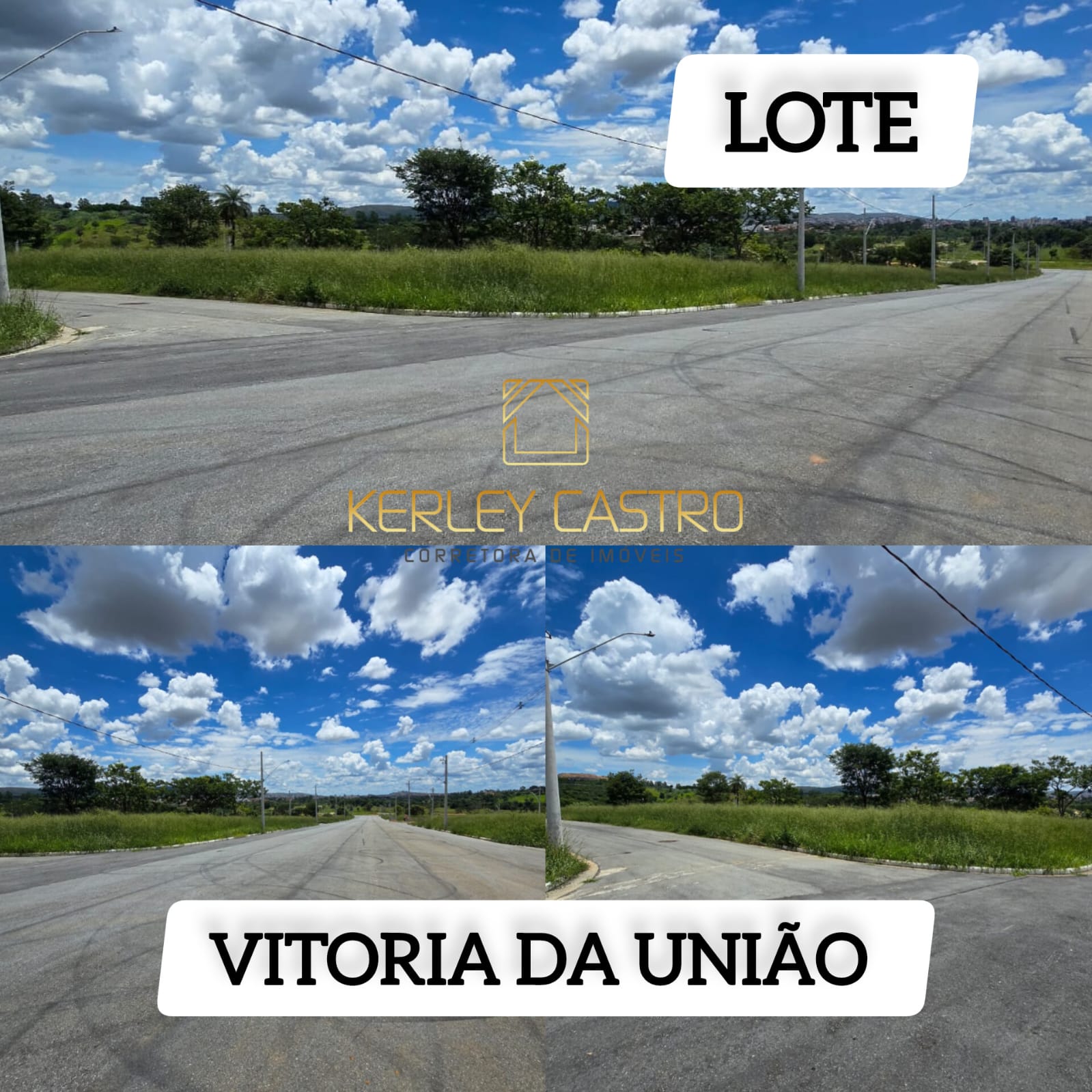 VENDO EXCELENTE LOTE/VITÓRIA DA UNIÃO - Sete Lagoas,MG