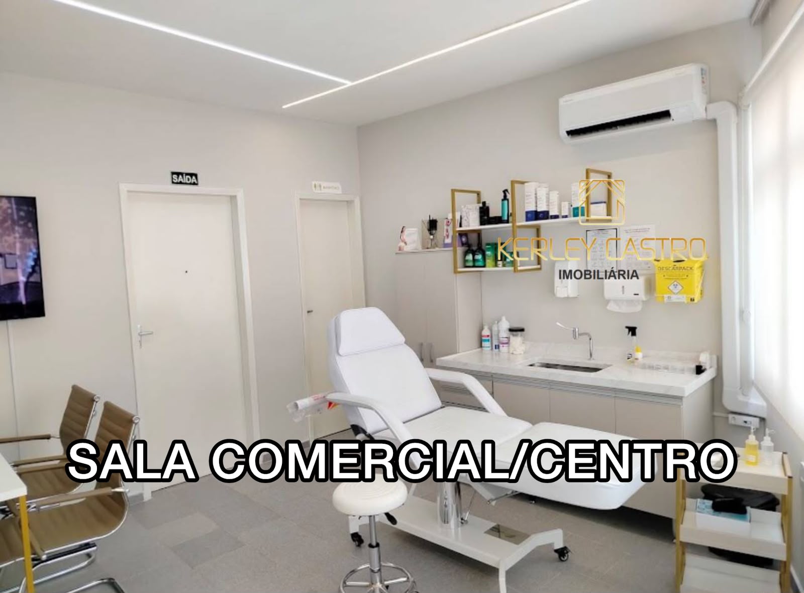 Vendo Ótima Sala Comercial - Centro 