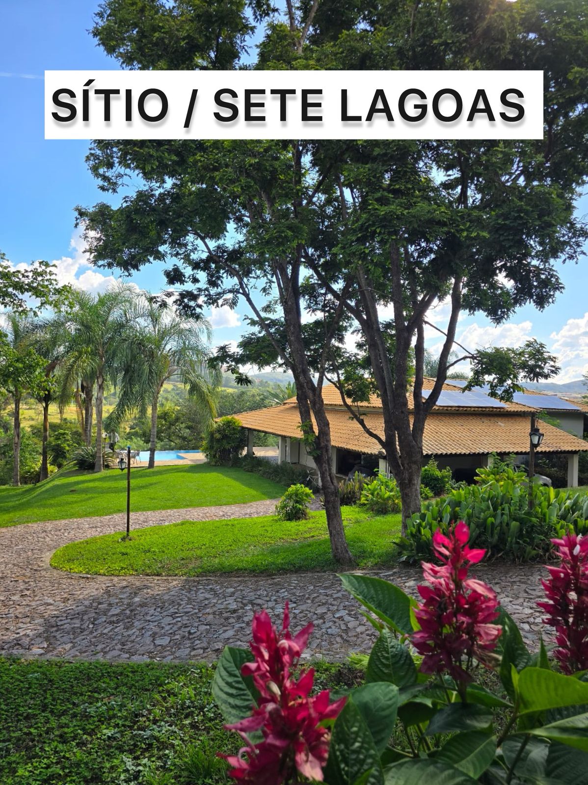 VENDO MARAVILHOSO SITIO, em SETE LAGOAS, MG!!