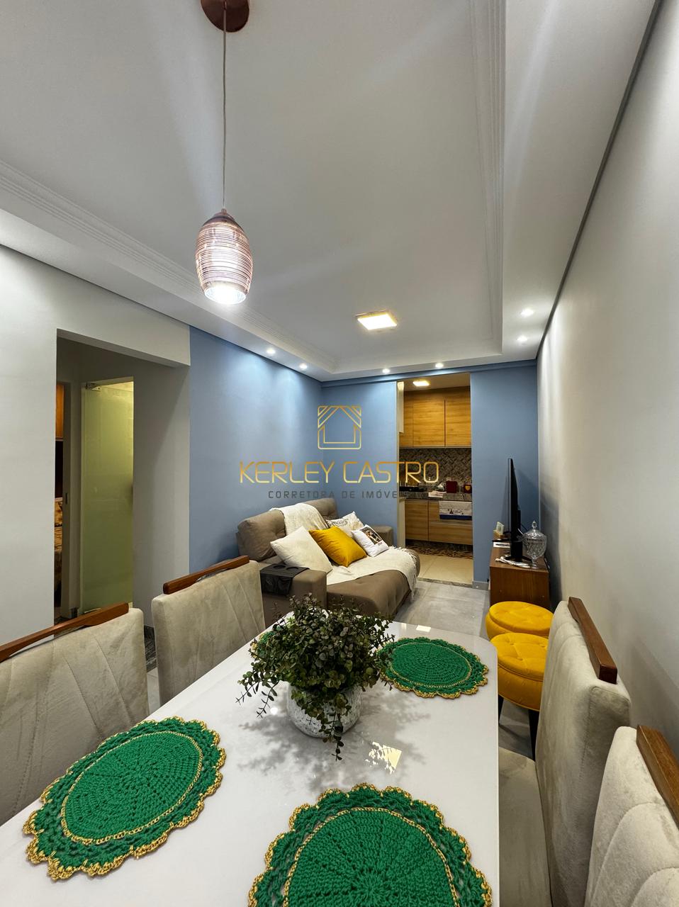 VENDO LINDO APARTAMENTO PLANEJADO-C/ ÁREA PRIVATIVA-TITAMAR, em Sete Lagoas,MG