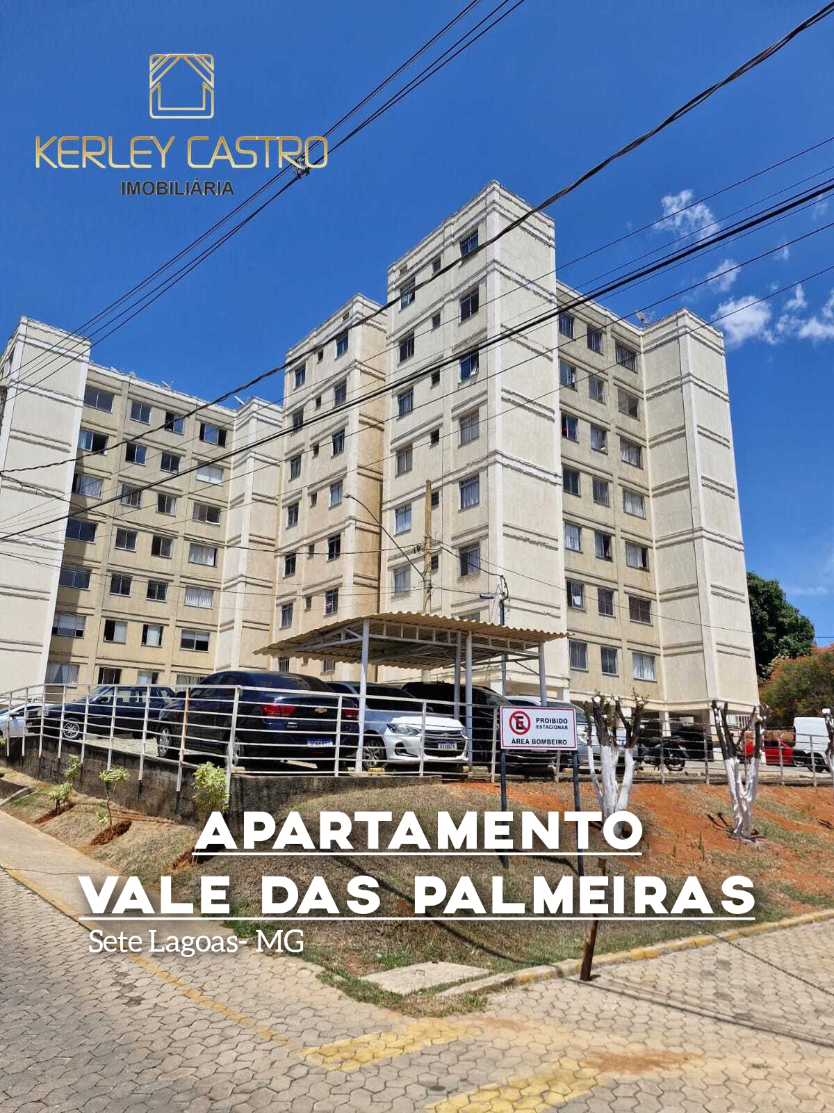ALUGO APARTAMENTO NO BAIRRO VALE DAS PALMEIRAS- Sete Lagoas, MG!