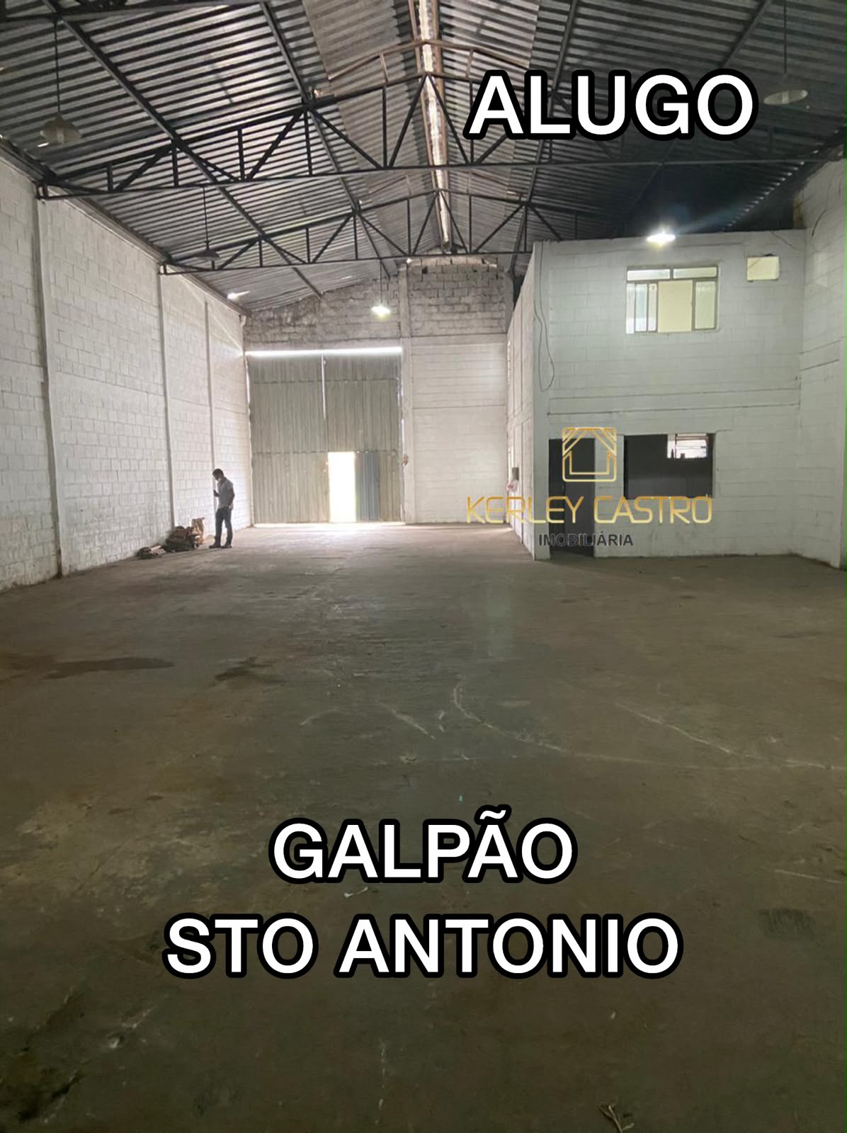 ALUGO OTIMO GALPÃO NO SANTO ANTÔNIO - em Sete Lagoas,MG!