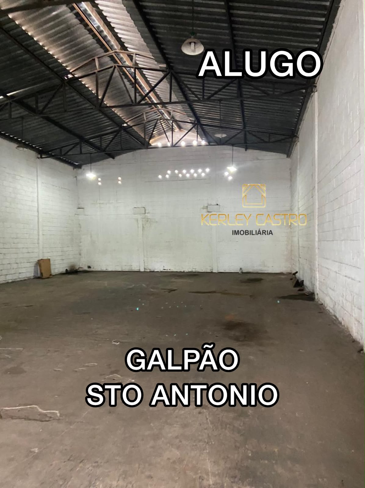 ALUGO OTIMO GALPÃO NO SANTO ANTÔNIO - em Sete Lagoas,MG! ALUGO OTIMO GALPÃO NO SANTO ANTÔNIO - em Sete Lagoas,MG!